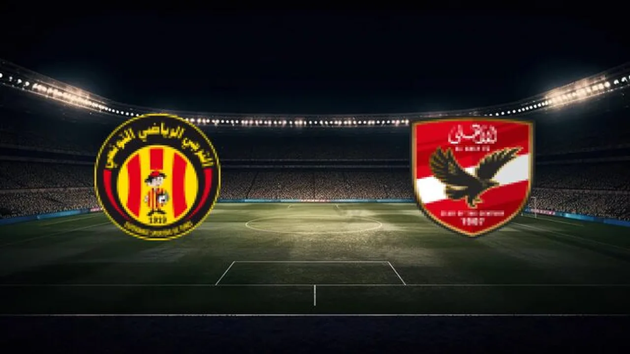 موعد مباراة الأهلي والترجي في ربع نهائي دوري أبطال أفريقيا والقنوات الناقلة